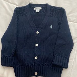 Boys Ralph Lauren button down sweater / cardigan
